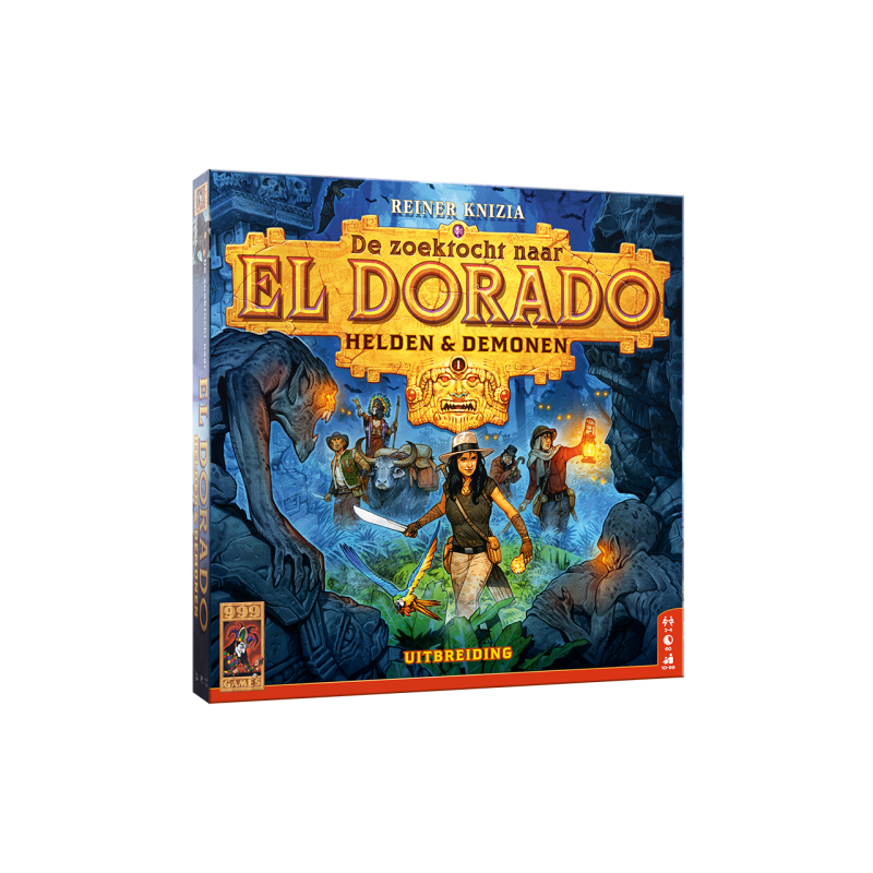 El Dorado: Helden & Demonen