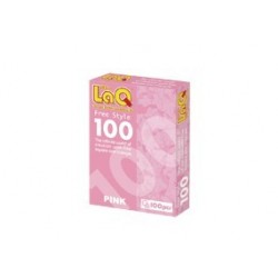 LaQ Free Style 100 - Rose