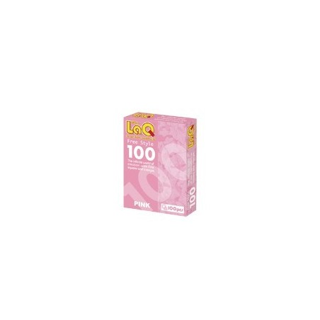 LaQ Free Style 100 - Rose