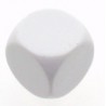 White Opaque Blanco 16 mm.