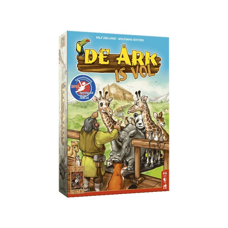 De Ark is Vol! De Ark is Vol!